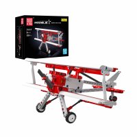Mould King 24049 Reg Biplane