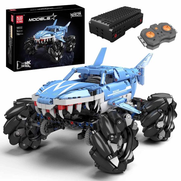 Mould King 18032 Monster Truck