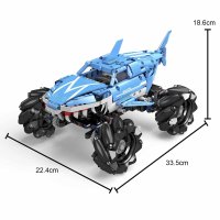 Mould King 18032 Monster Truck