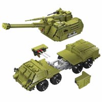 Mould King 20031 Dana Self-propelled Howitzer