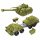 Mould King 20031 Dana Self-propelled Howitzer