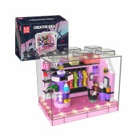 Mould King 24035 Beauty Makeup Day