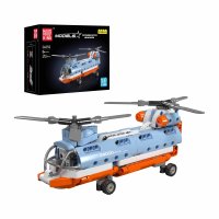 Mould King 24050 Tandem Rotor Helicopter