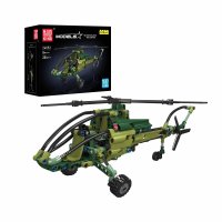 Mould King 24052 Exploration Helicopter