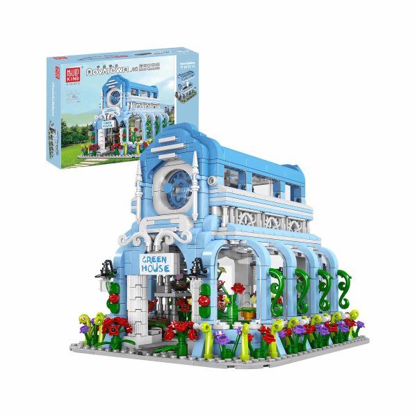 Mould King 16048 Mini Garden