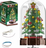 Mould King 10090 Xmas Music Box 2