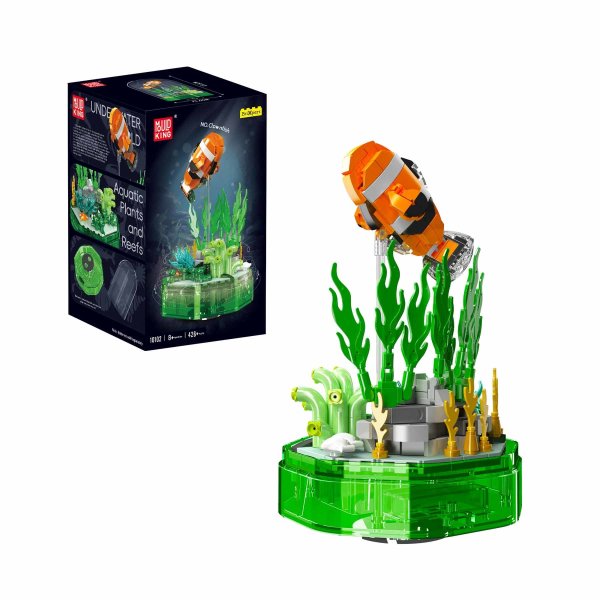 Mould King 10102 Clownfish