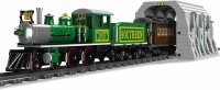 Mould King 12024 4-4-0 steam locomotive