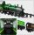 Mould King 12024 4-4-0 steam locomotive