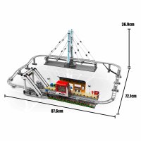 Mould King 16052 Urban Railcar