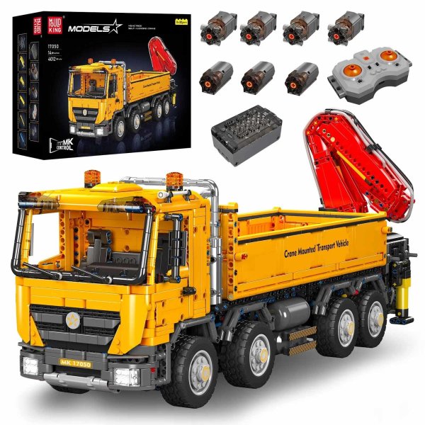 Mould King 17050 Actros Crane