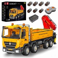 Mould King 17050 Actros Crane