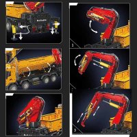 Mould King 17050 Actros Crane