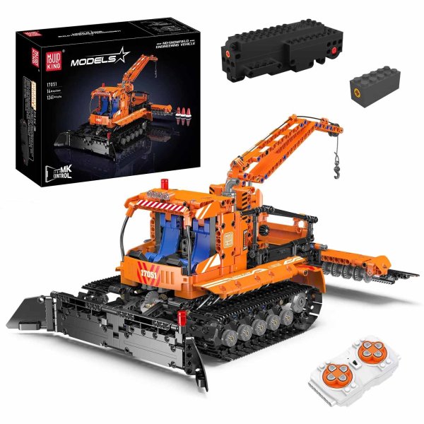 Mould King 17051 Snowfield