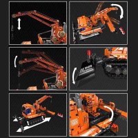 Mould King 17051 Snowfield