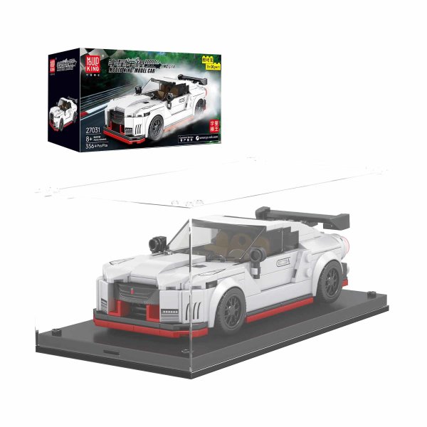 Mould King 27031 GTR + Showcase