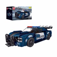 Mould King 27002 Roadblock + Showcase