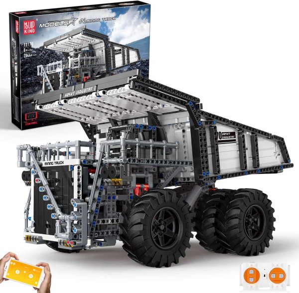 Mould King 13170 Mining Truck Muldenkipper inkl. RC/Fernsteuerung