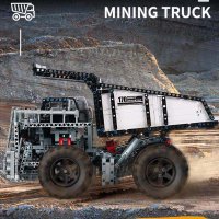 Mould King 13170 Mining Truck Muldenkipper inkl. RC/Fernsteuerung