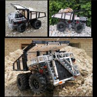 Mould King 13170 Mining Truck Muldenkipper inkl. RC/Fernsteuerung