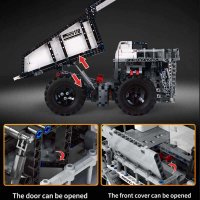 Mould King 13170 Mining Truck Muldenkipper inkl. RC/Fernsteuerung