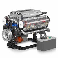 Mould King 10088 V8 Engine