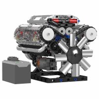 Mould King 10088 V8 Engine