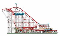 Mould King 11014 Roller Coaster