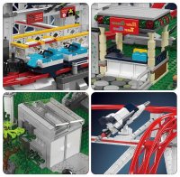 Mould King 11014 Roller Coaster