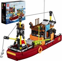 Mould King 10135 Fishing Boat