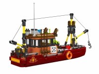 Mould King 10135 Fishing Boat