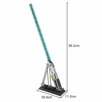 Mould King 10139 Lightsaber Blue