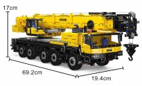 Mould King 17073 LTM 1110 Yellow
