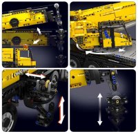 Mould King 17073 LTM 1110 Yellow