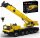 Mould King 17073 LTM 1110 Yellow