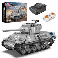 Mould King 20034 M36 Jackson Tank Destroyer