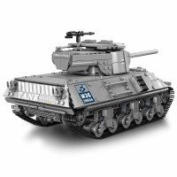Mould King 20034 M36 Jackson Tank Destroyer