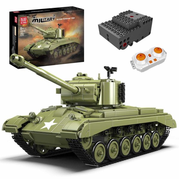 Mould King 20035 M26 Pershing Tank