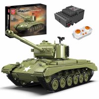 Mould King 20035 M26 Pershing Tank