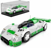 Mould King 27073 Mazda787B + Showcase