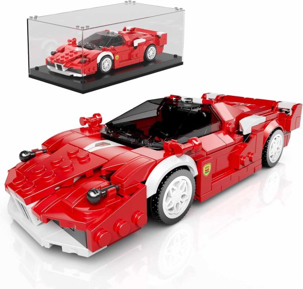 Mould King 27080 FXX + Showcase