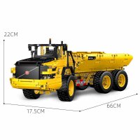 Mould King 17010 Dump Truck