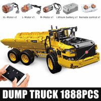 Mould King 17010 Dump Truck