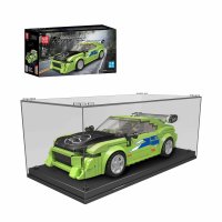 Mould King 27033 Eclips + Showcase