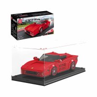 Mould King 27012 Rosso + Showcase
