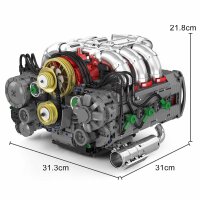 Mould King 10181 Engine One