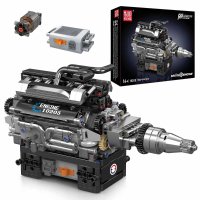 Mould King 10205 RP V12 Engine