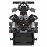 Mould King 10205 RP V12 Engine
