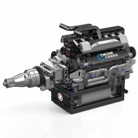 Mould King 10205 RP V12 Engine