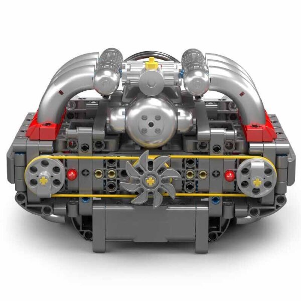 Mould King 10193 Engine Two